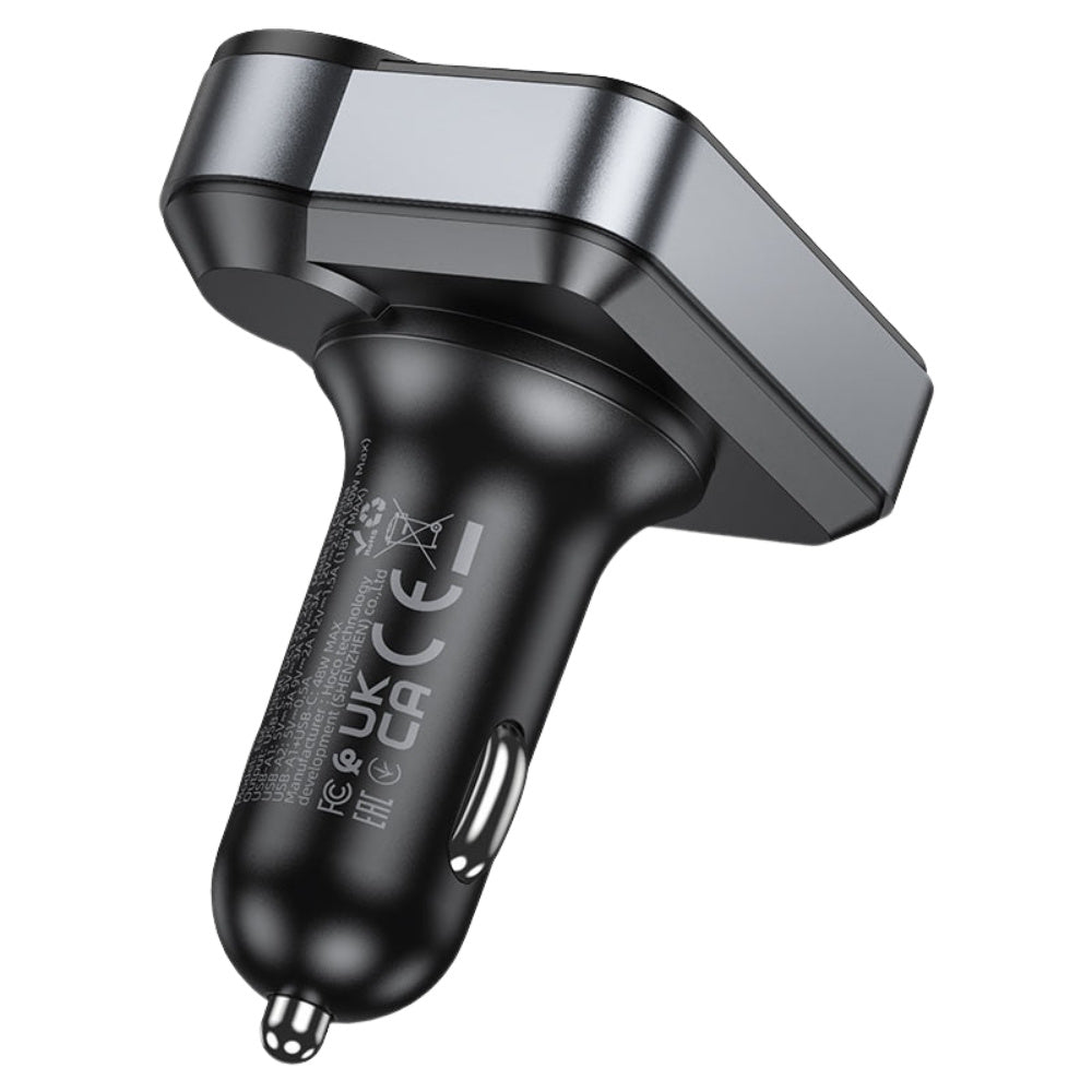 Hoco E86 FM Transmitter and Car Charger
