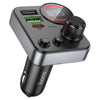 Hoco E86 FM Transmitter and Car Charger