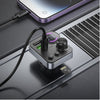 Hoco E86 FM Transmitter and Car Charger