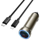 Hoco Z54A 48W Car Charger