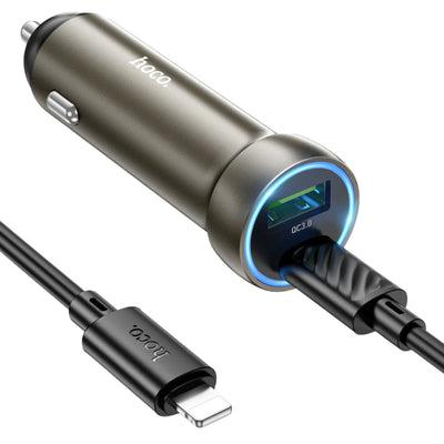 Hoco Z54A 48W Car Charger