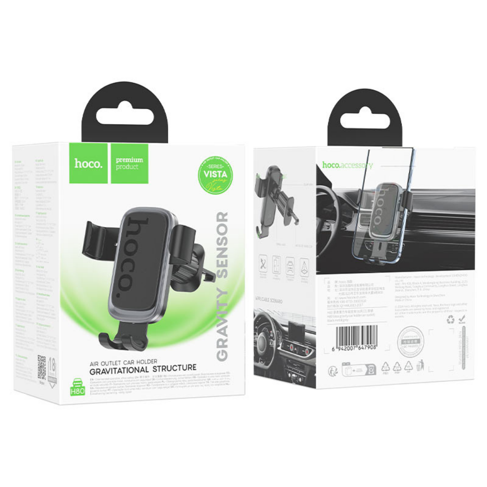 Hoco In Car Phone Holder For Air Outlet