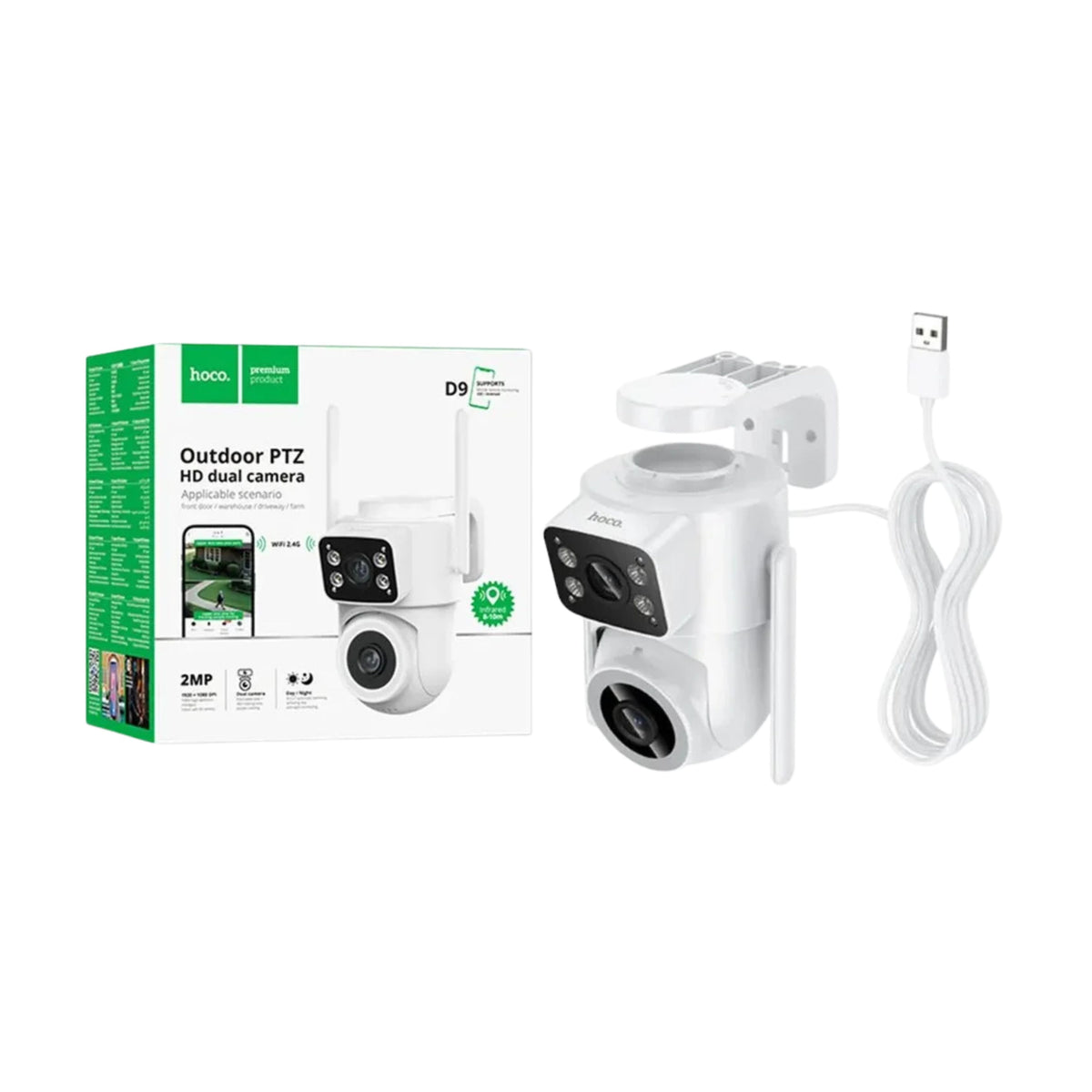 Hoco D9 Outdoor PTZ Camera