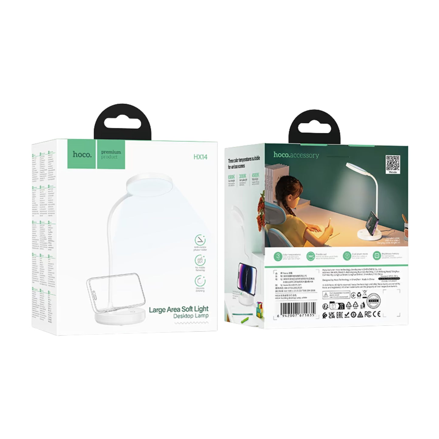 Hoco HX14 Desktop Lamp