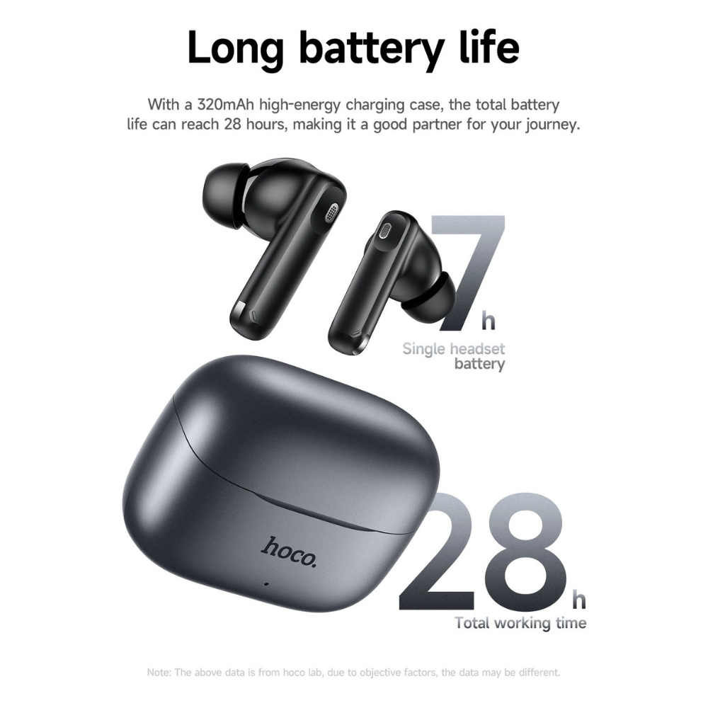 Hoco AI Translation Earbuds ANC + ENC Noise Reduction