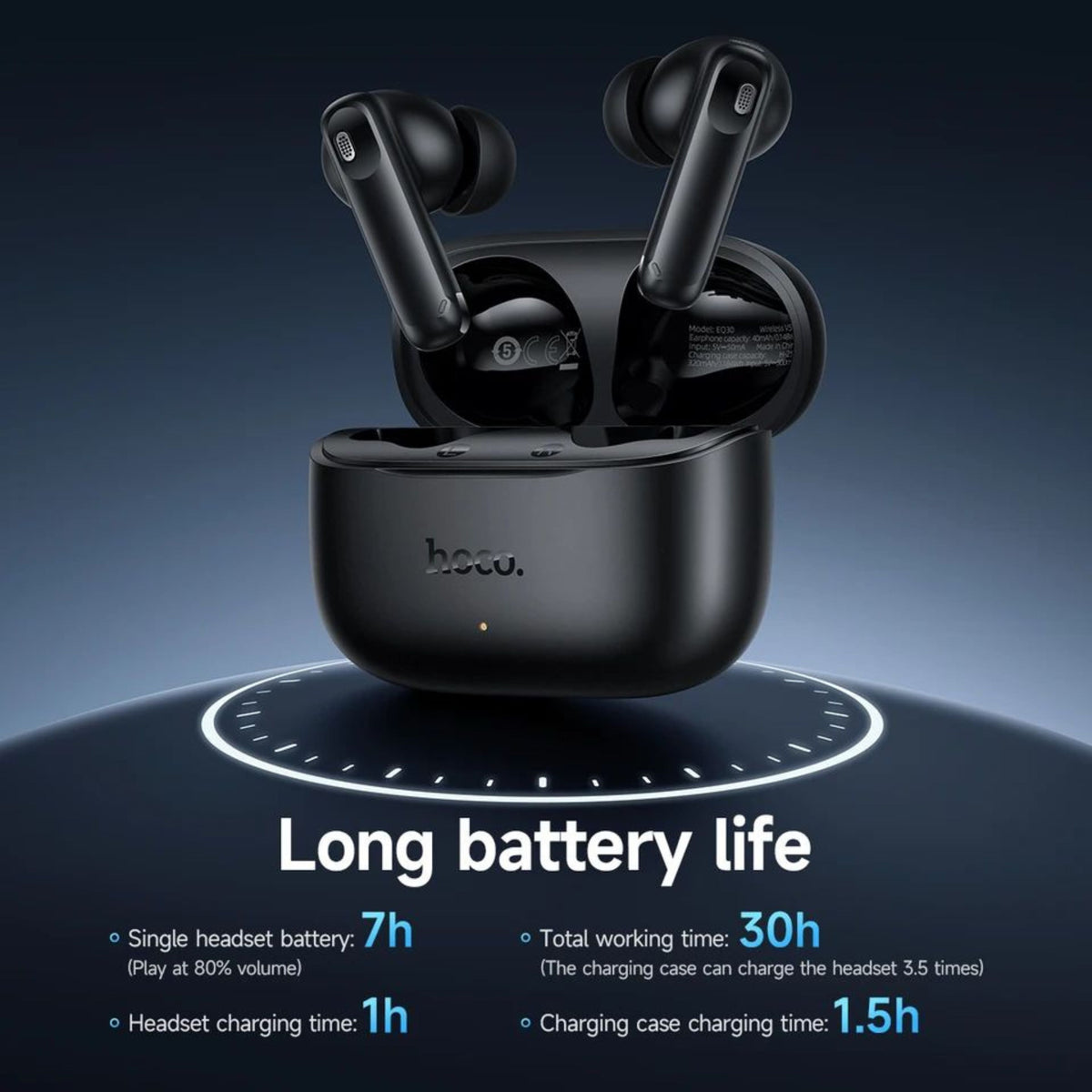 Hoco EQ30 Bluetooth 6.0 Earbuds