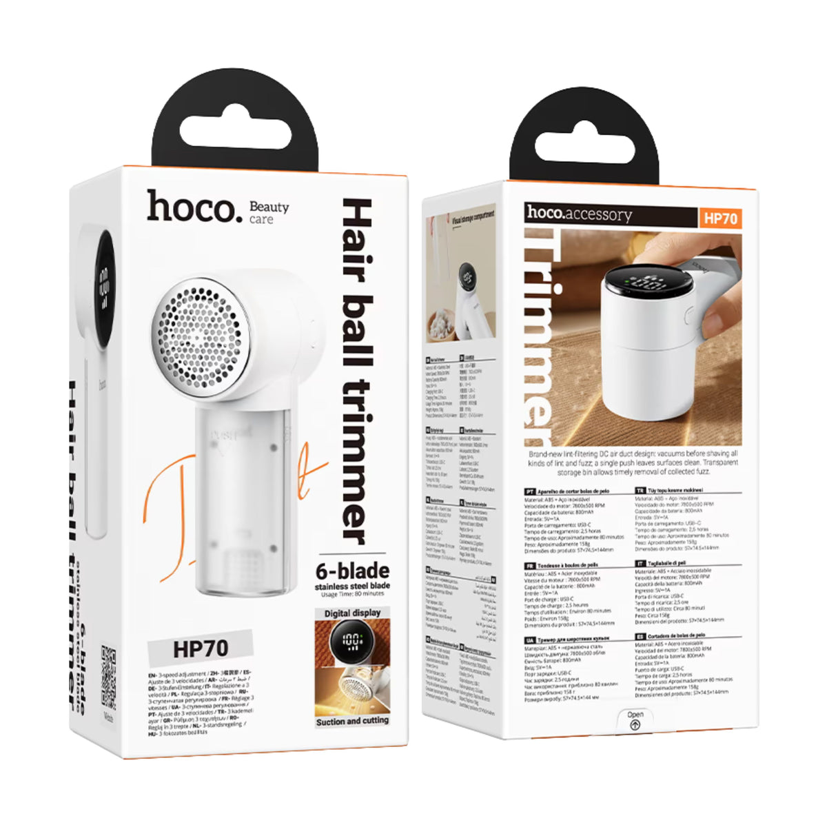 Hoco HP70 Electric Fabric Shaver