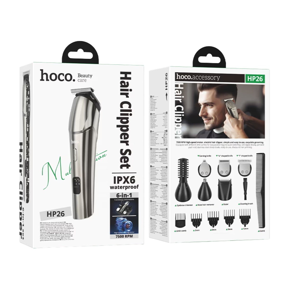 Hoco HP26 Hair Clipper Set
