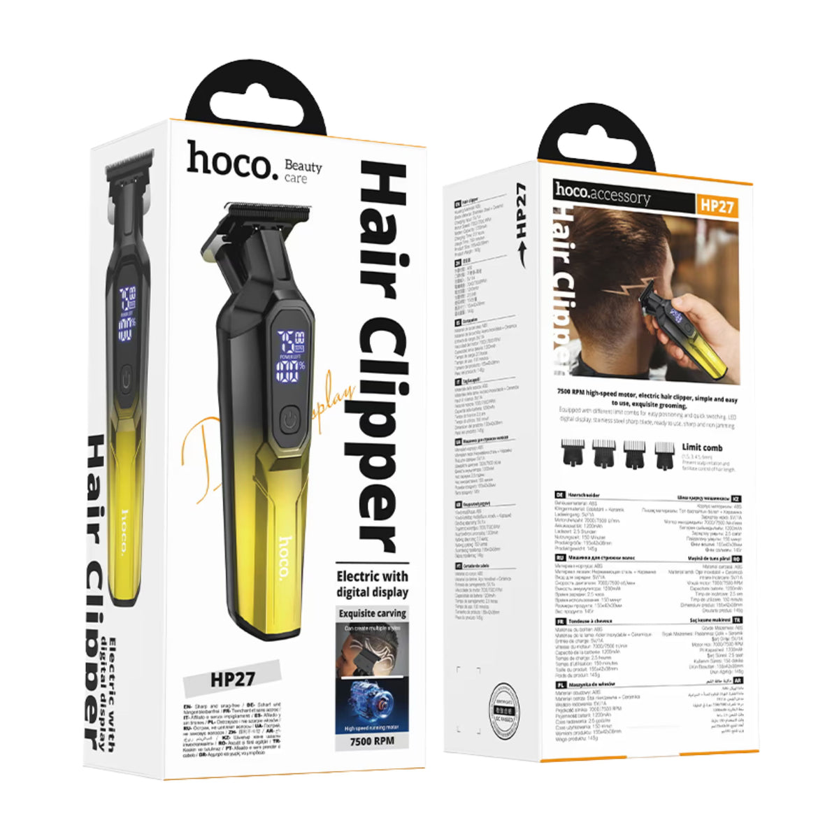 Hoco HP27 Electric Hair Clipper