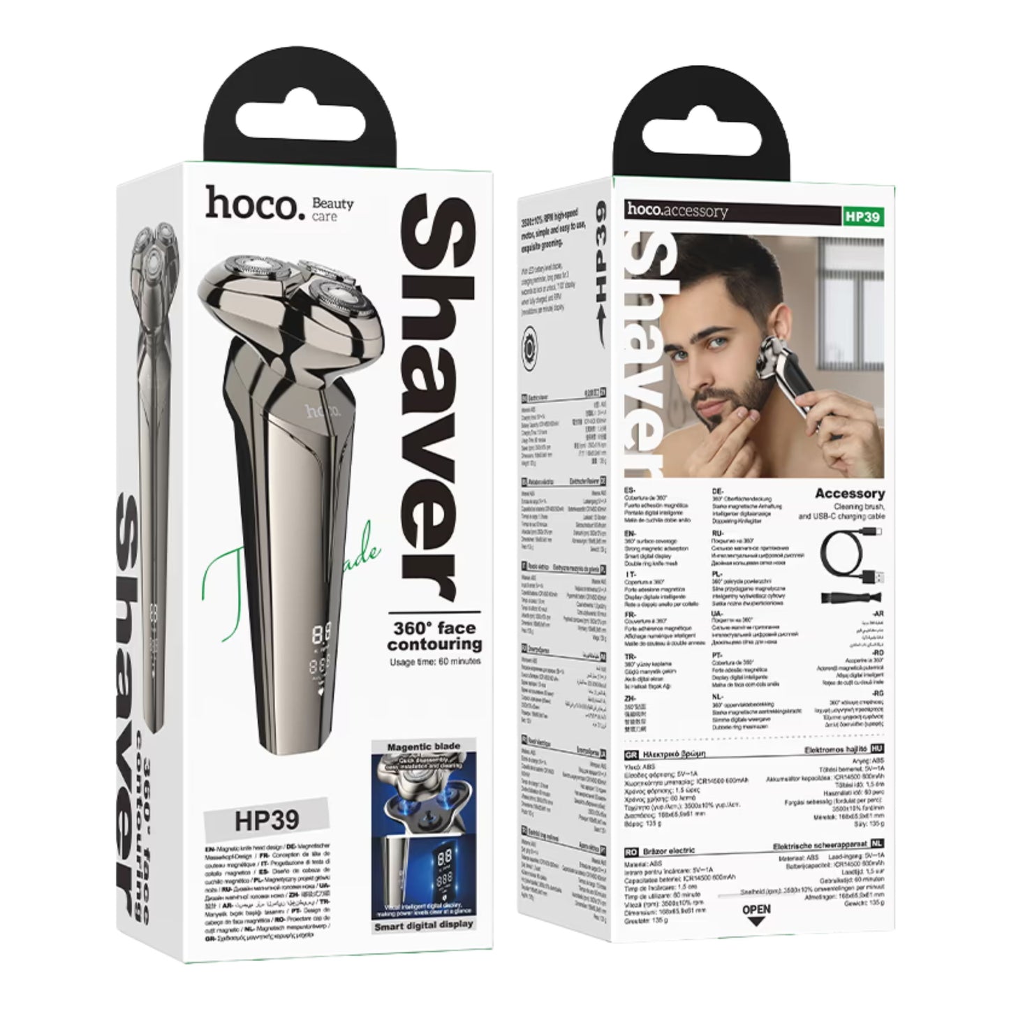 Hoco HP39 Electric Rotary Shaver