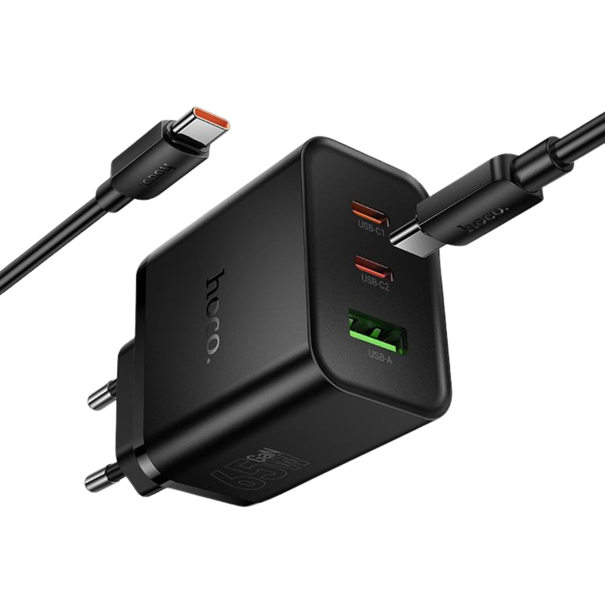 Hoco N75 65W Charger Set
