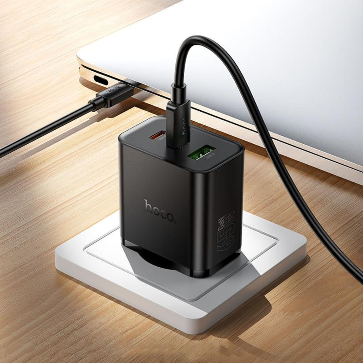 Hoco N75 65W Charger Set