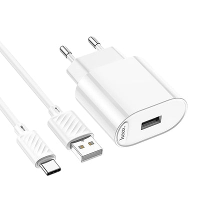 Hoco C109A Charger Set