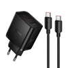 Hoco N75 65W Charger Set