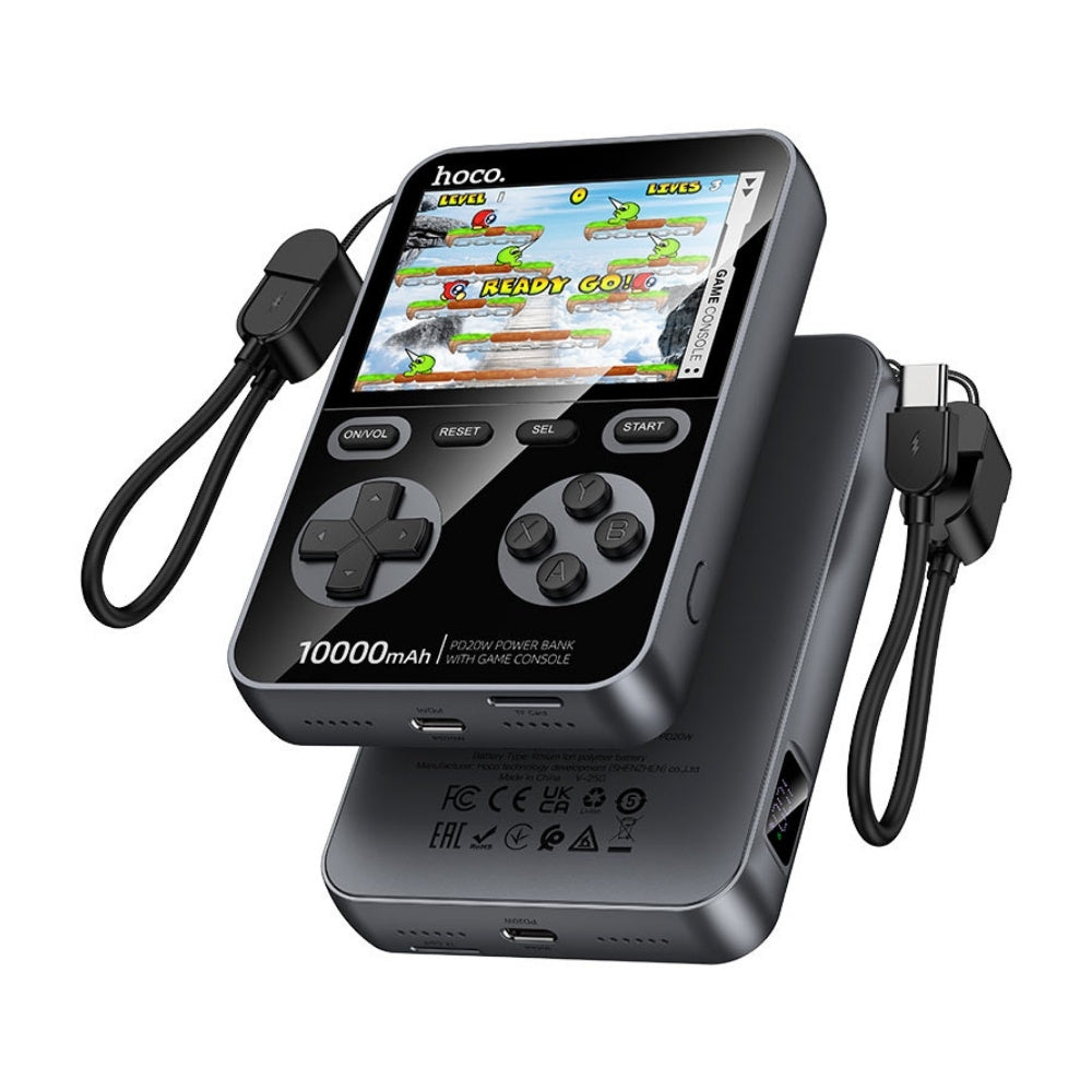 Hoco Game Console with PD20W Power Bank 10000mAh Q47 - Cle Market