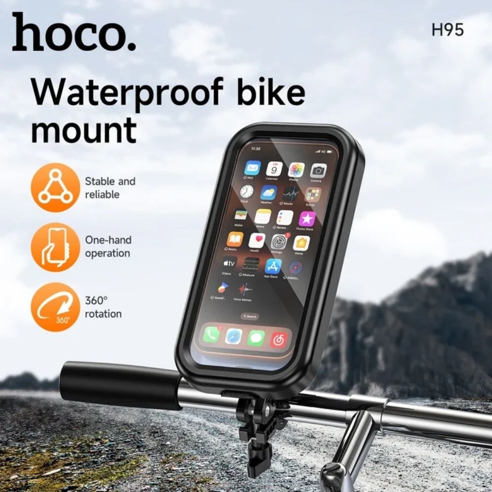 Hoco H95 Waterproof Bike Mount