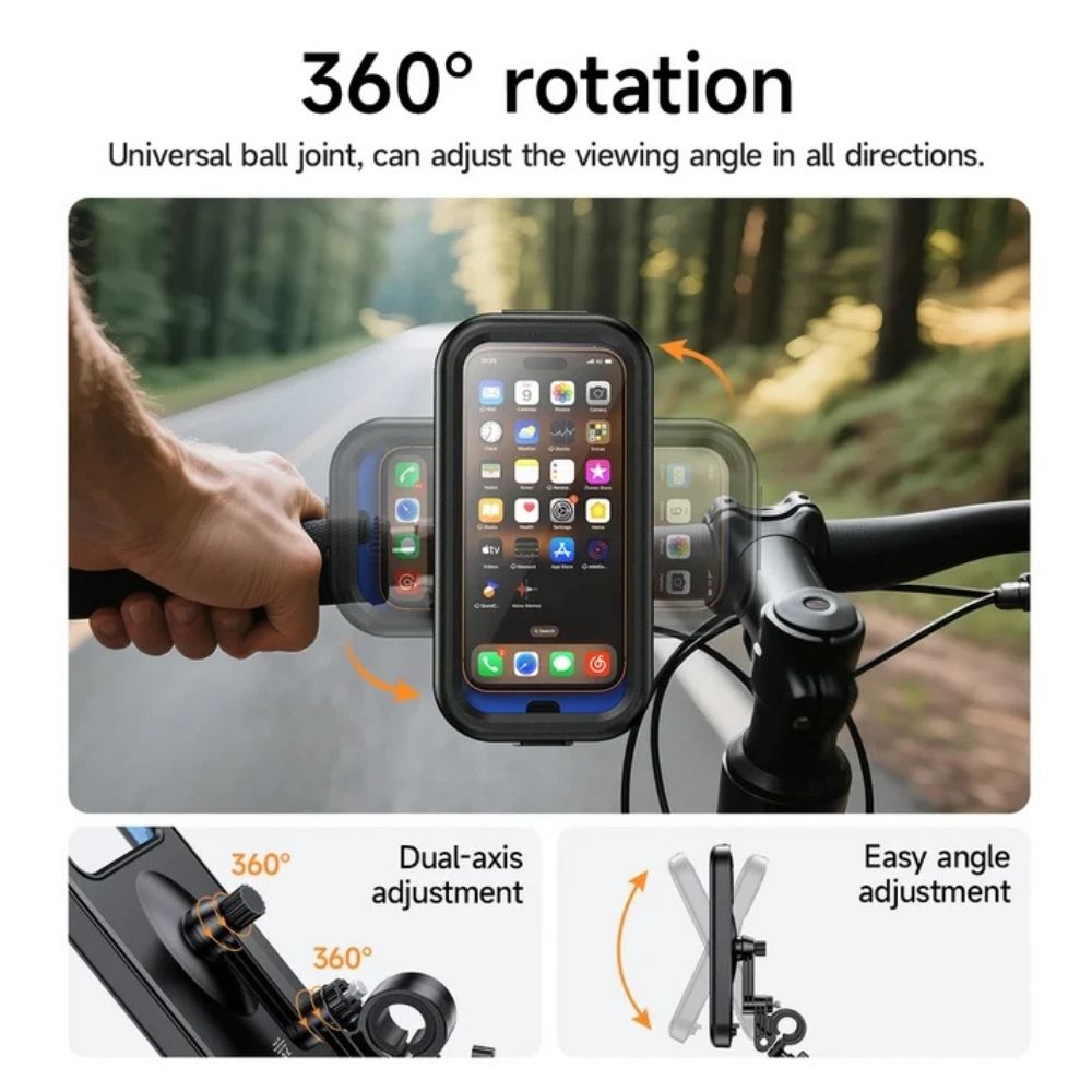 Hoco H95 Waterproof Bike Mount