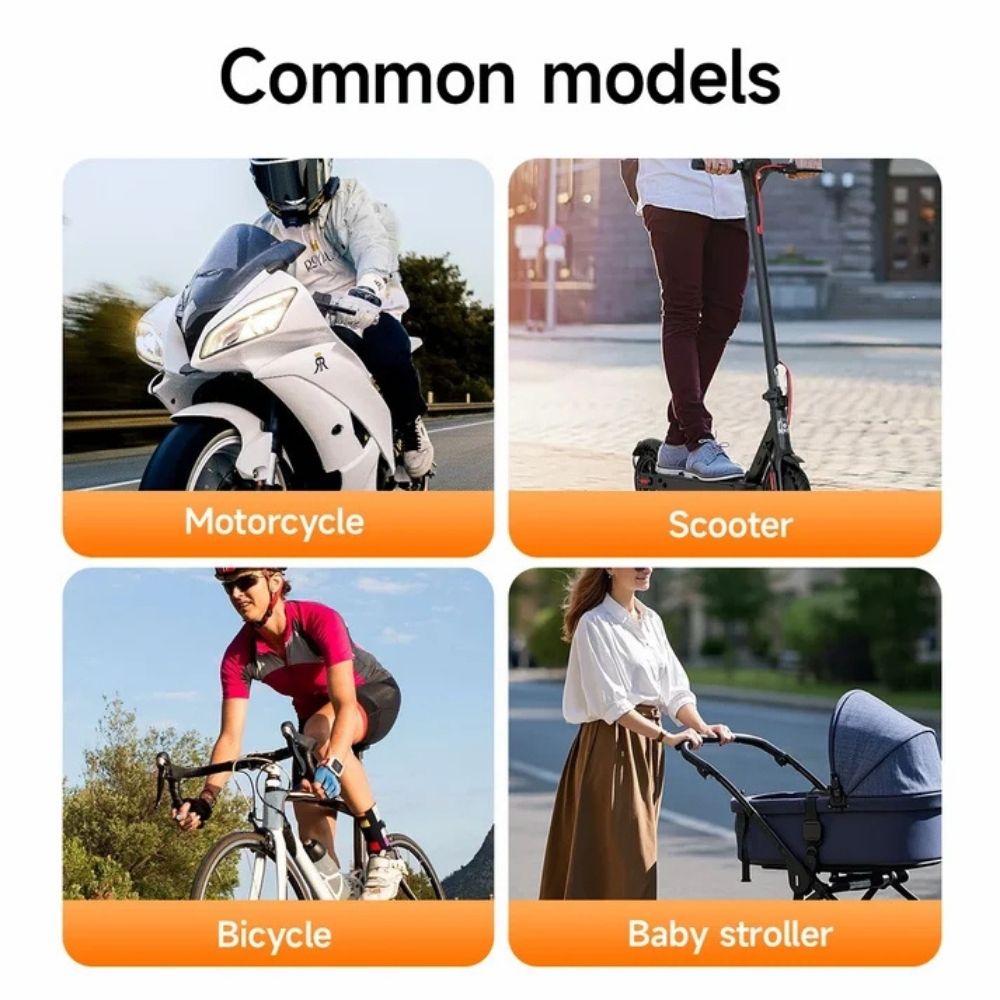 Hoco H95 Waterproof Bike Mount