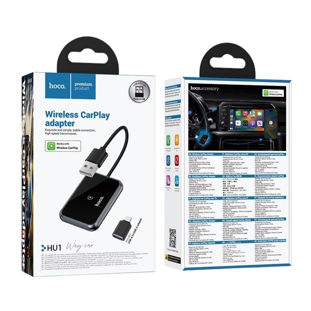 Hoco HU1 Wireless CarPlay Adapter