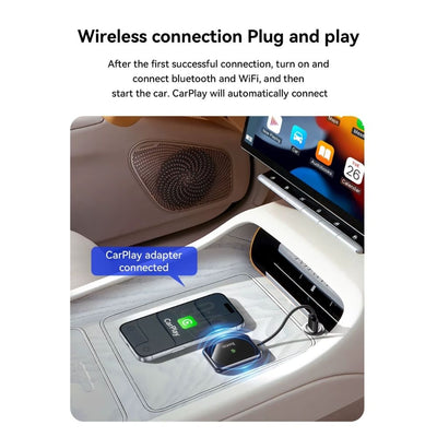 Hoco HU1 Wireless CarPlay Adapter