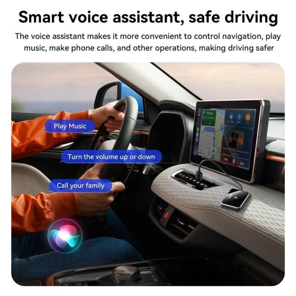 Hoco HU1 Wireless CarPlay Adapter