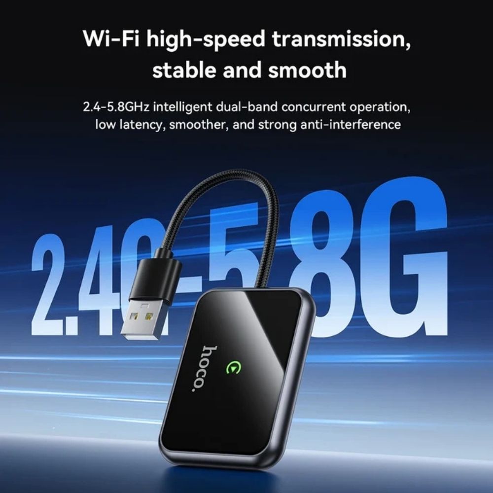 Hoco HU1 Wireless CarPlay Adapter