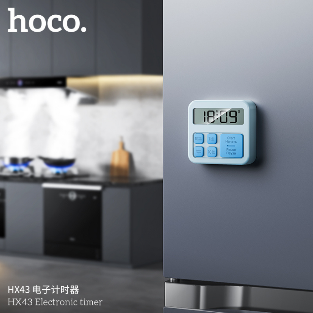 Digital Kitchen Timer Hoco HX43 LCD Countdown