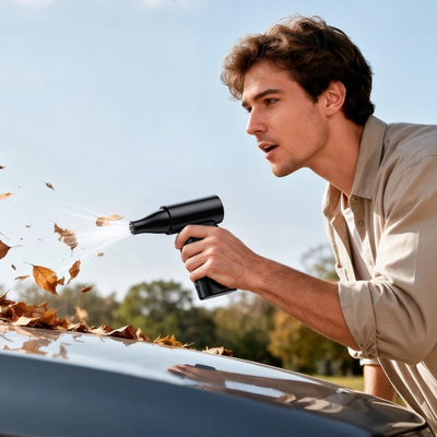 Hoco 130000RPM Ultra High Speed Portable Jet Fan