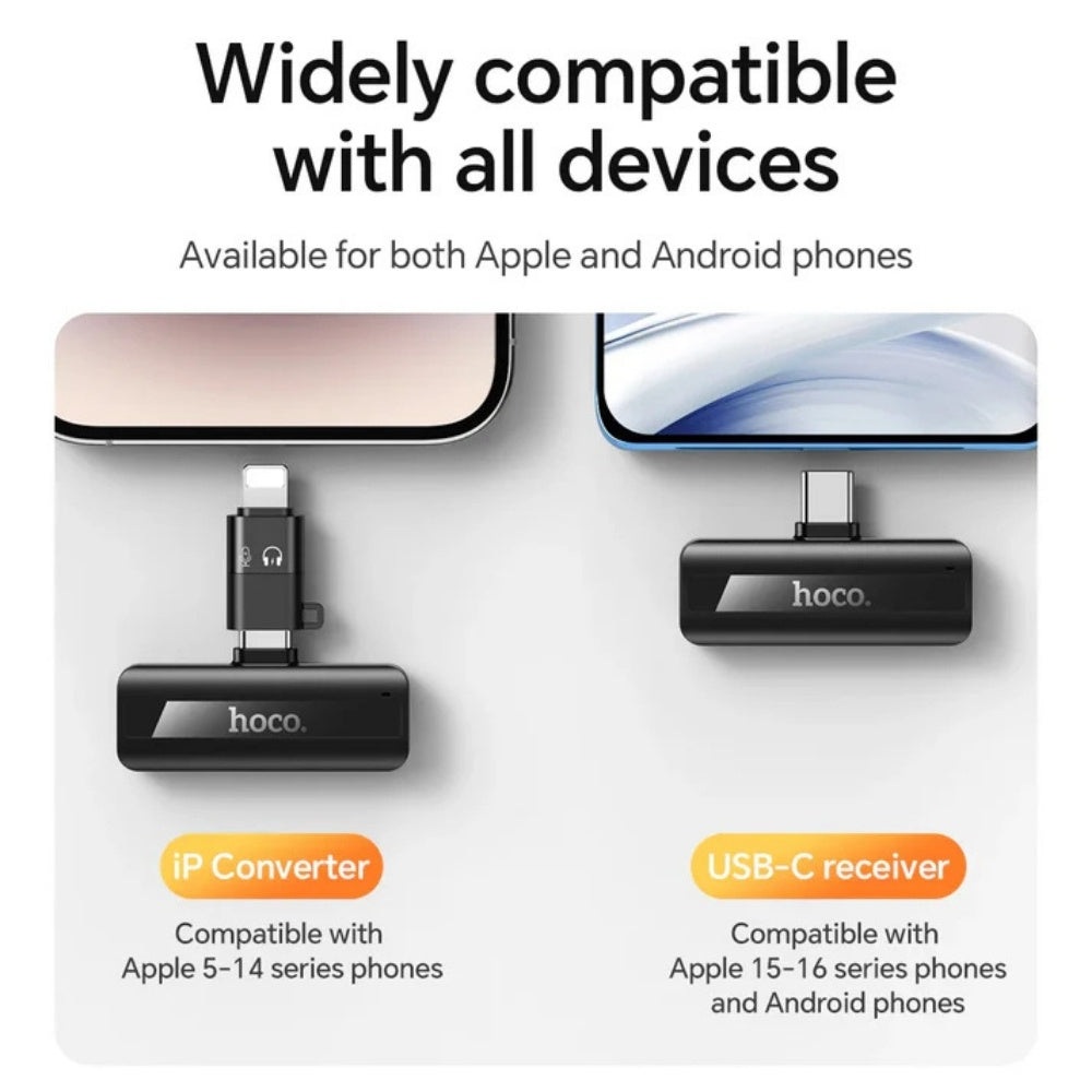 Hoco L20A Wireless Microphone