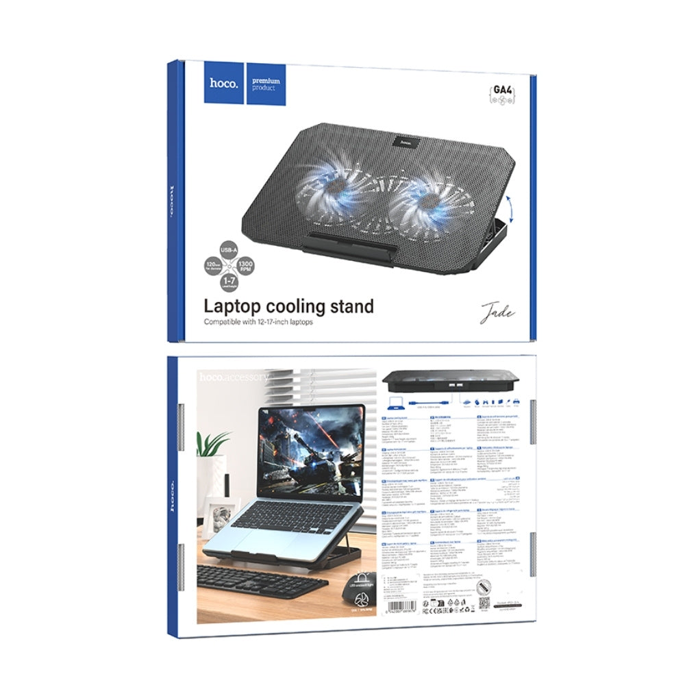 Hoco Laptop Cooling Stand Jade GA4 - Cle Market
