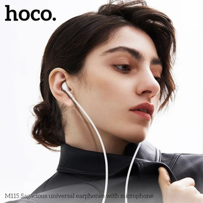 Hoco M115 3.5mm Wired Earphones