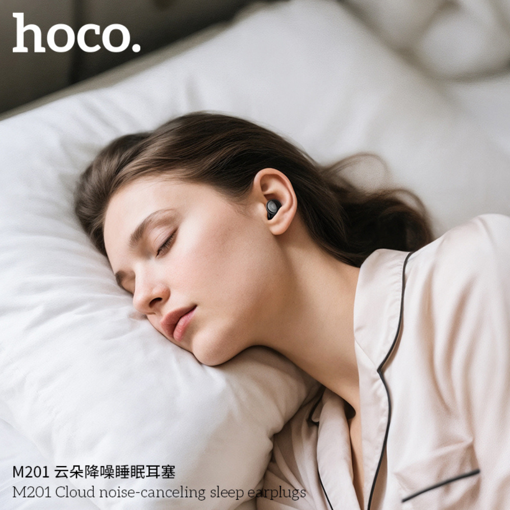 Hoco Cloud Noise Canceling Earplugs For Sleeping