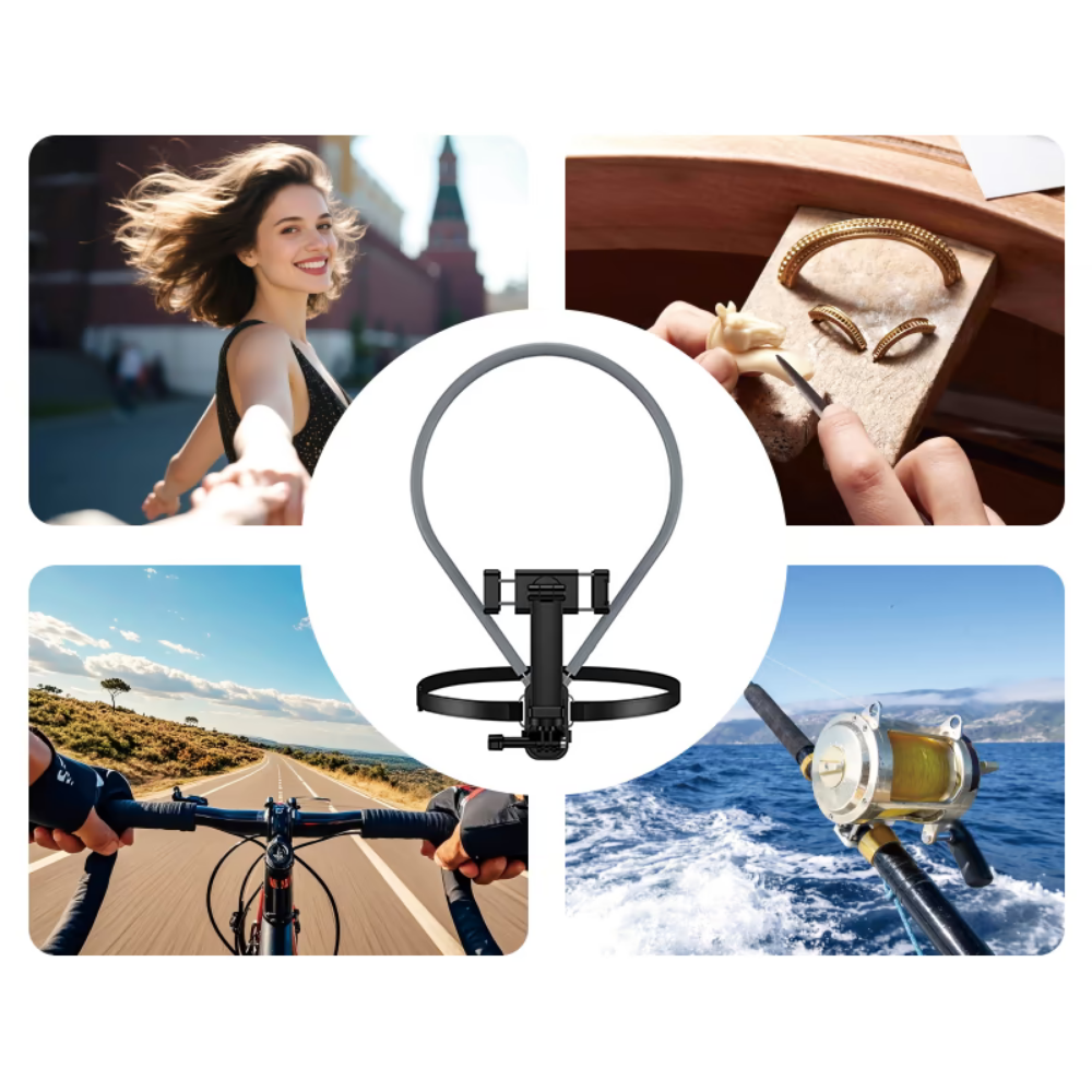 Hoco Neck-Hanging Holder K30 Camp Clamp