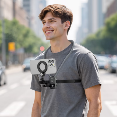 Hoco Neck Hanging Holder K31 Campo Magnetic