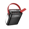 Hoco PD20W 80000mAh Power Bank with Flashlight and Lamp J143 - Cle Market