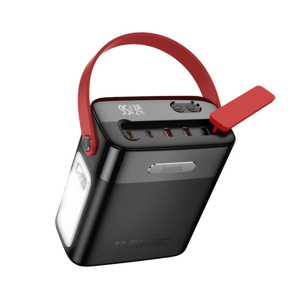 Hoco PD20W 80000mAh Power Bank with Flashlight and Lamp J143 - Cle Market