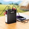 Hoco PD20W 80000mAh Power Bank with Flashlight and Lamp J143 - Cle Market