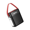 Hoco PD20W 80000mAh Power Bank with Flashlight and Lamp J143 - Cle Market