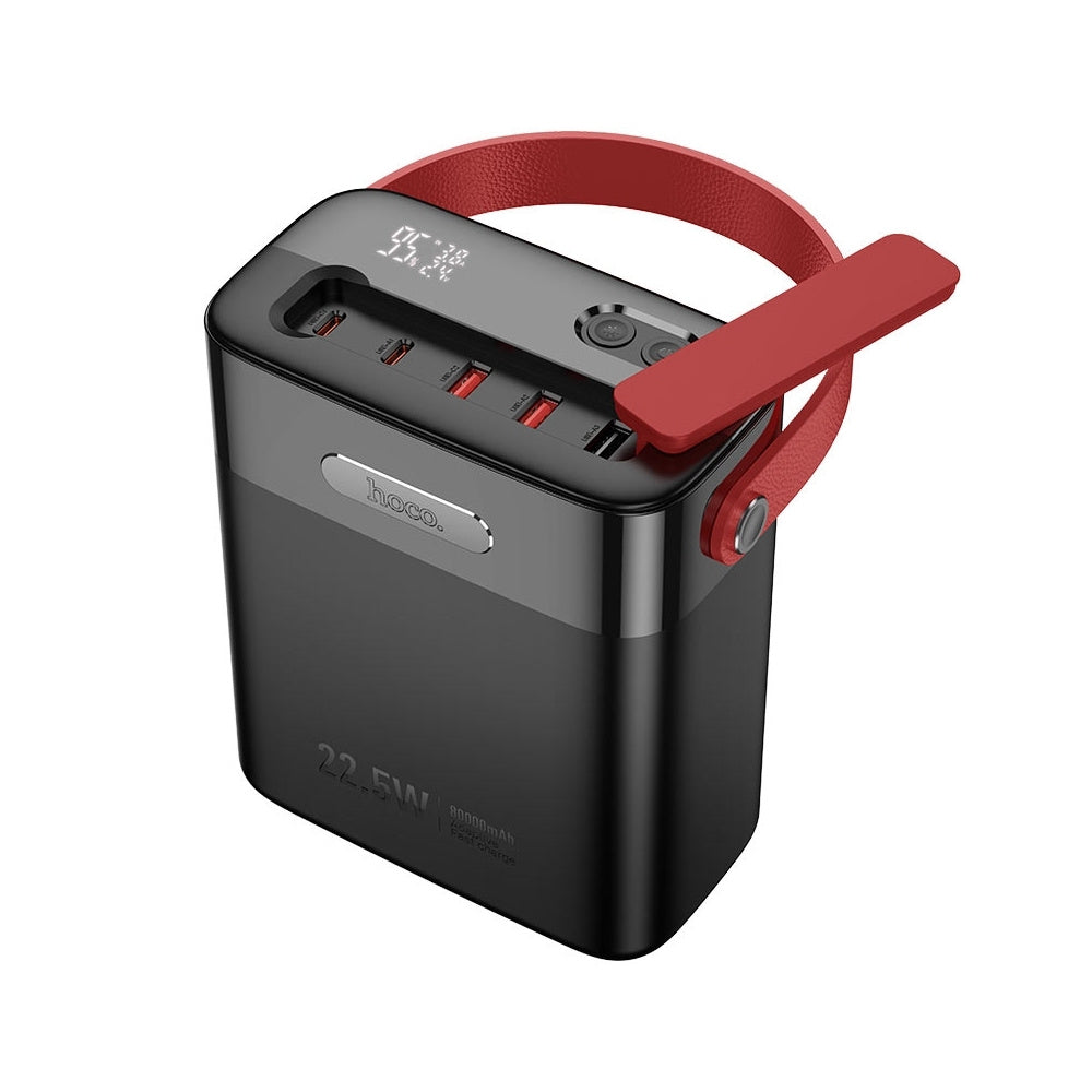 Hoco PD20W 80000mAh Power Bank with Flashlight and Lamp J143 - Cle Market