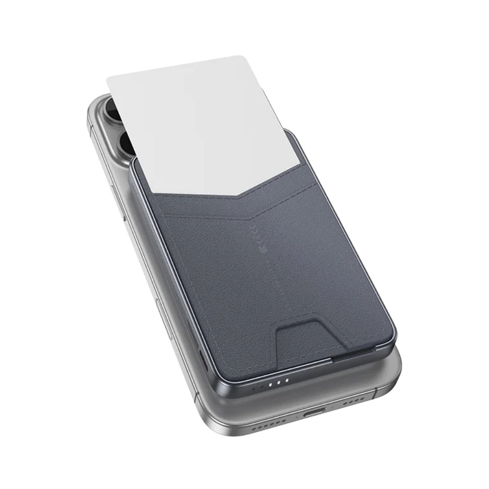 Hoco PD20W Magnetic Power Bank with Card Phone Holder Q46 - Cle Market
