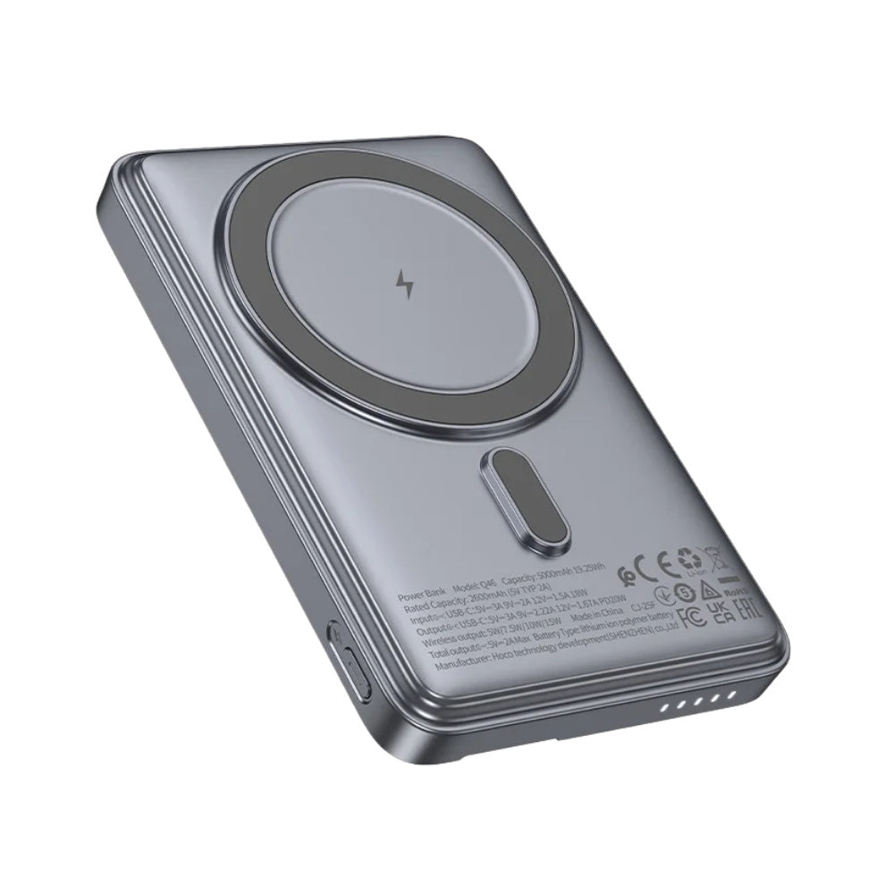 Hoco PD20W Magnetic Power Bank with Card Phone Holder Q46 - Cle Market