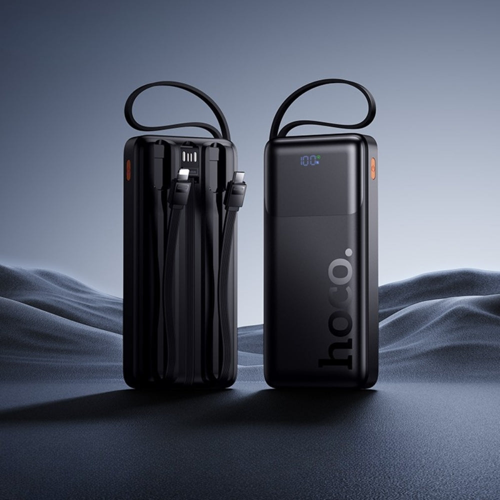 Hoco PD20W Power Bank 10000mAh with Cable J156 - Cle Market