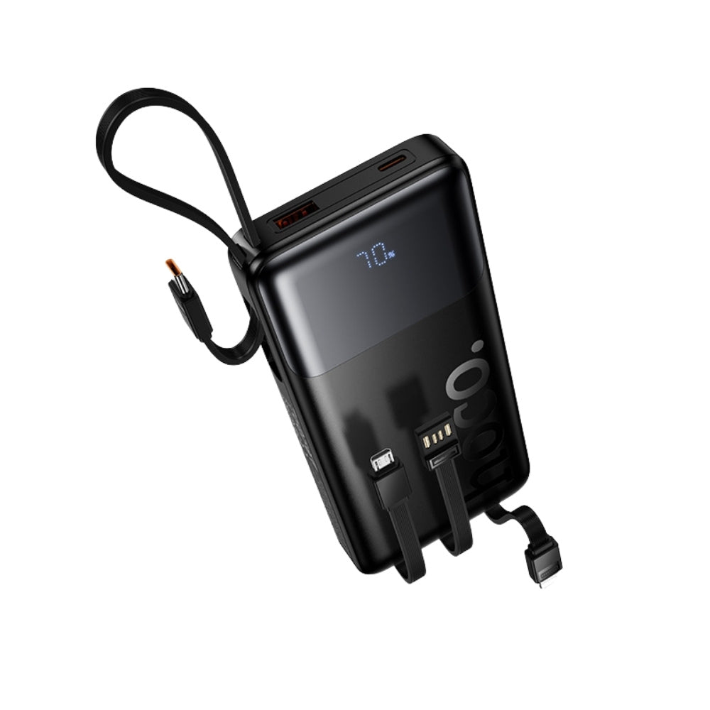 Hoco PD20W Power Bank 10000mAh with Cable J156 - Cle Market