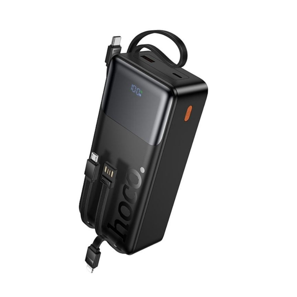 Hoco PD20W Power Bank 30000mAh with Cable J156B - Cle Market