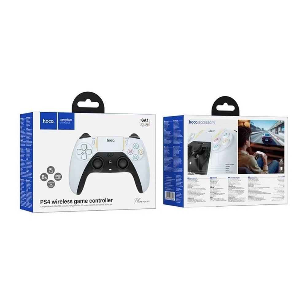 Hoco PS4 and PS5 Wireless Game Controller GA1 - Cle Market