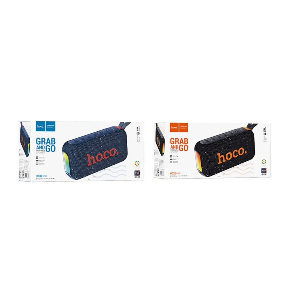 Hoco Portable Bluetooth Sports 10W Speaker HC32 - Cle Market
