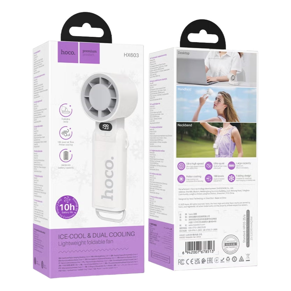 Hoco HX603 Portable Fan
