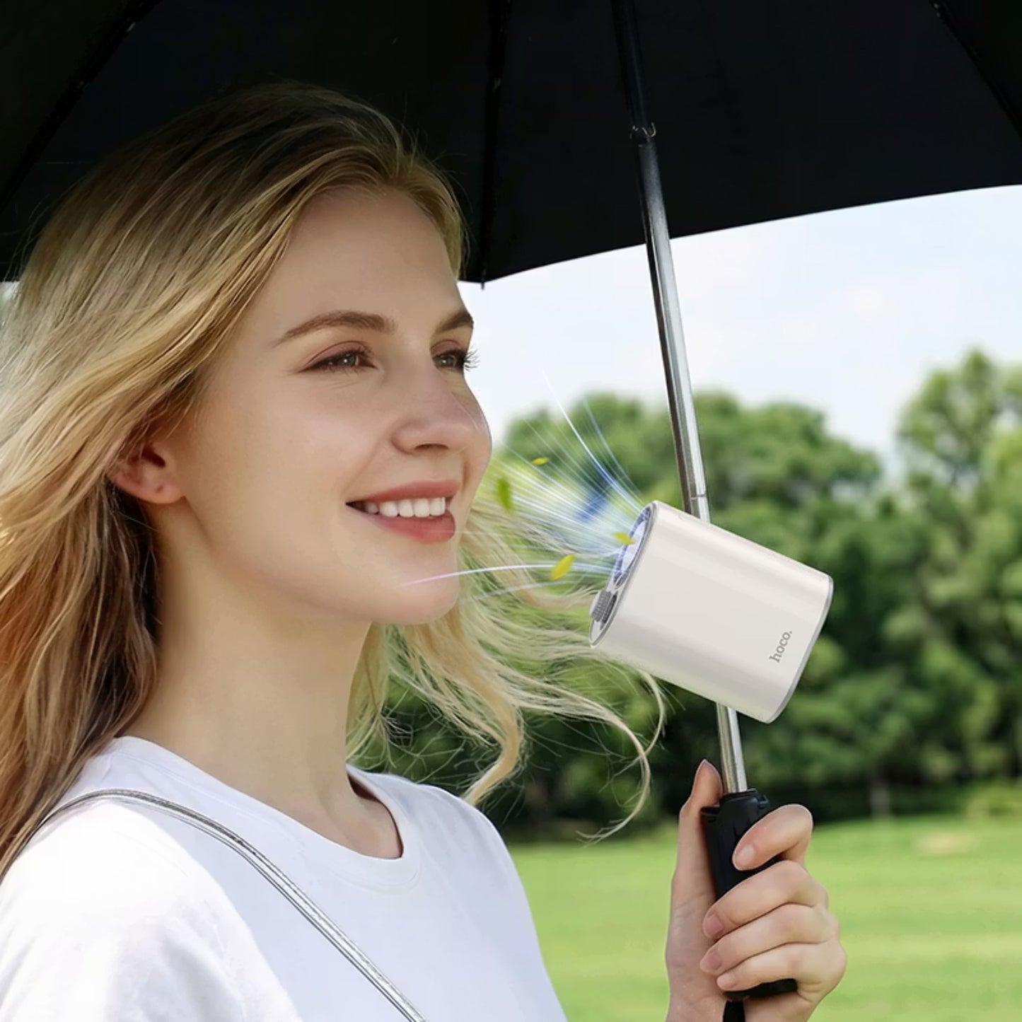 Hoco Portable Fan HX609 Clip-On