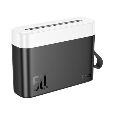 Hoco Power Bank 50000mAh PD20W with Light J94A