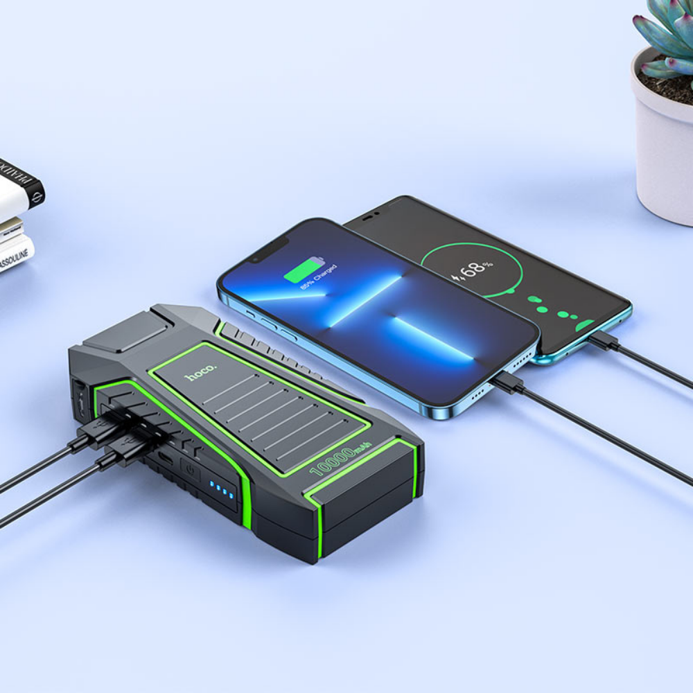 Hoco Jump Starter 10000mAh Power Bank QS1
